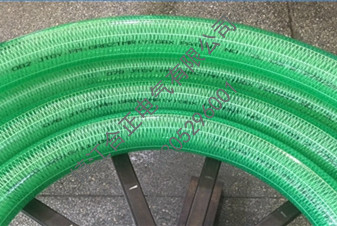 长宁绿色PVC透明软管